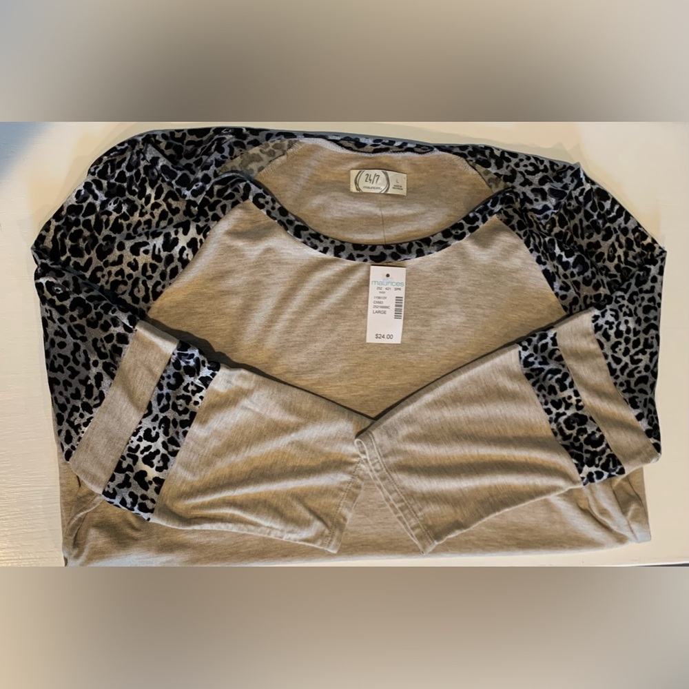 Maurice’s 3/4 sleeve top